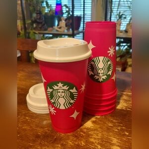 Starbucks 25 Years Holiday Cup Set